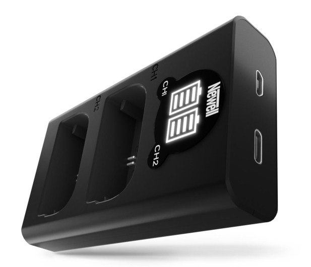 Newell DL-USB-C i dwa akumulatory LP-E6N do Canon - 1184984 - zdjęcie 8